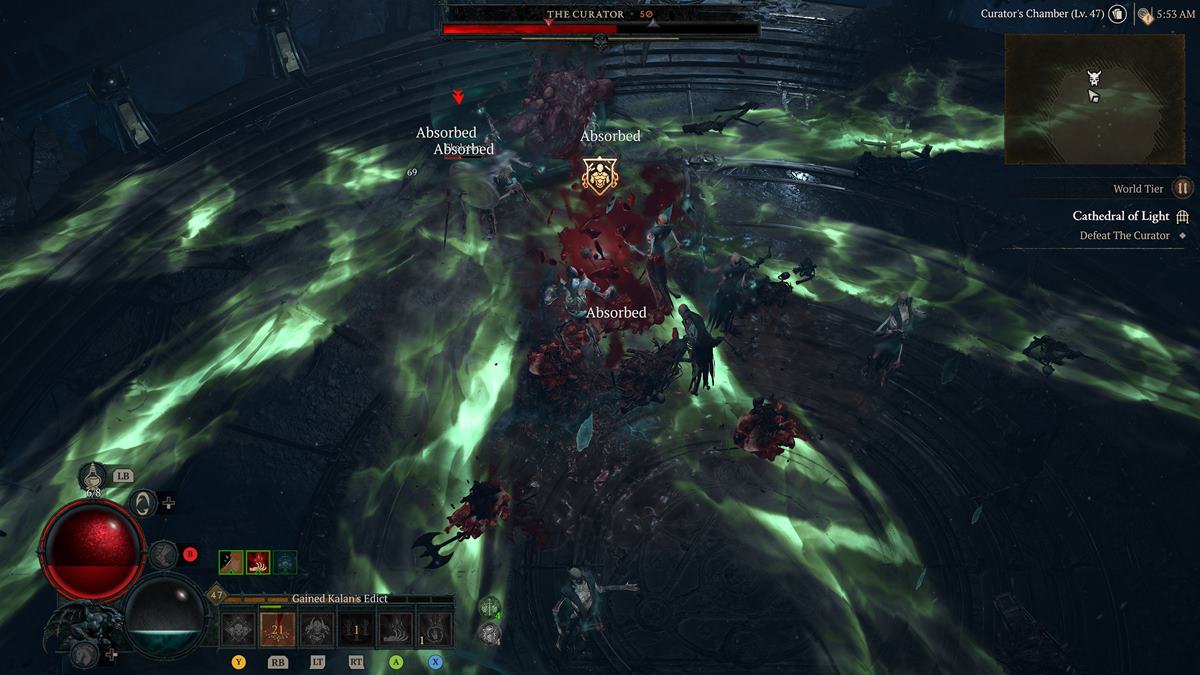 Diablo 4 Cathedral of Light Capstone Dungeon and World Tier 3 Guide