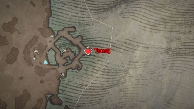 Diablo 4 Dead in the Water Backwater Tomaj location