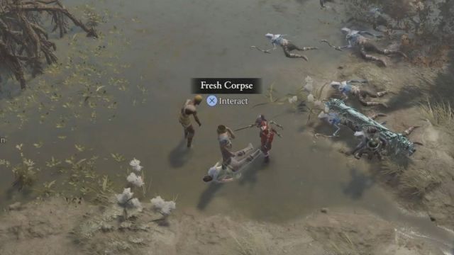 Diablo 4 Dead in the Water fresh corpse 