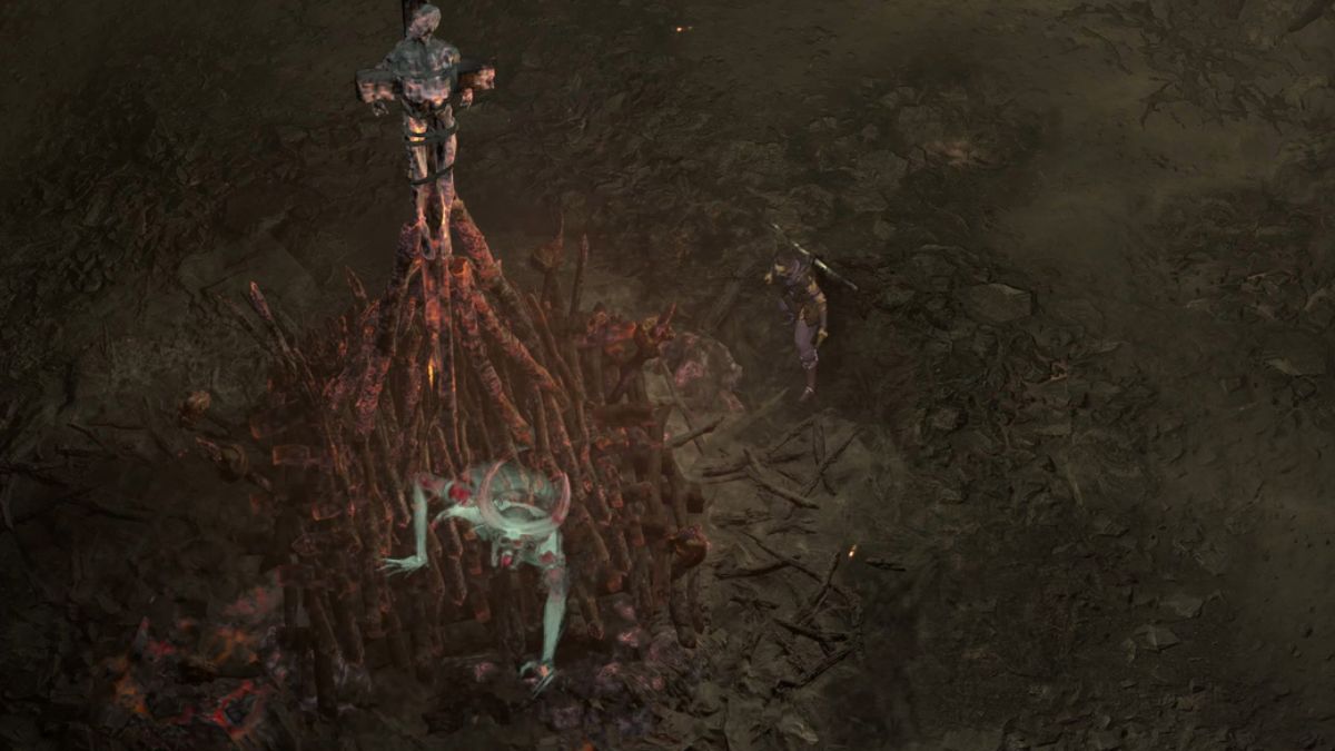 Diablo 4 Eriman's Pyre final boss Duza'gur