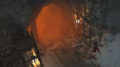 Diablo 4 Forsaken Quarry dungeon entrance