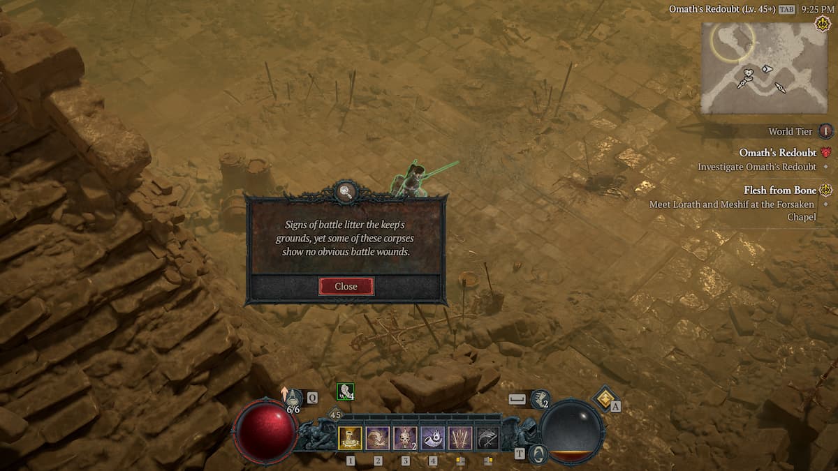 Diablo 4 Omath’s Redoubt Stronghold Walkthrough Guide: Location, Boss ...