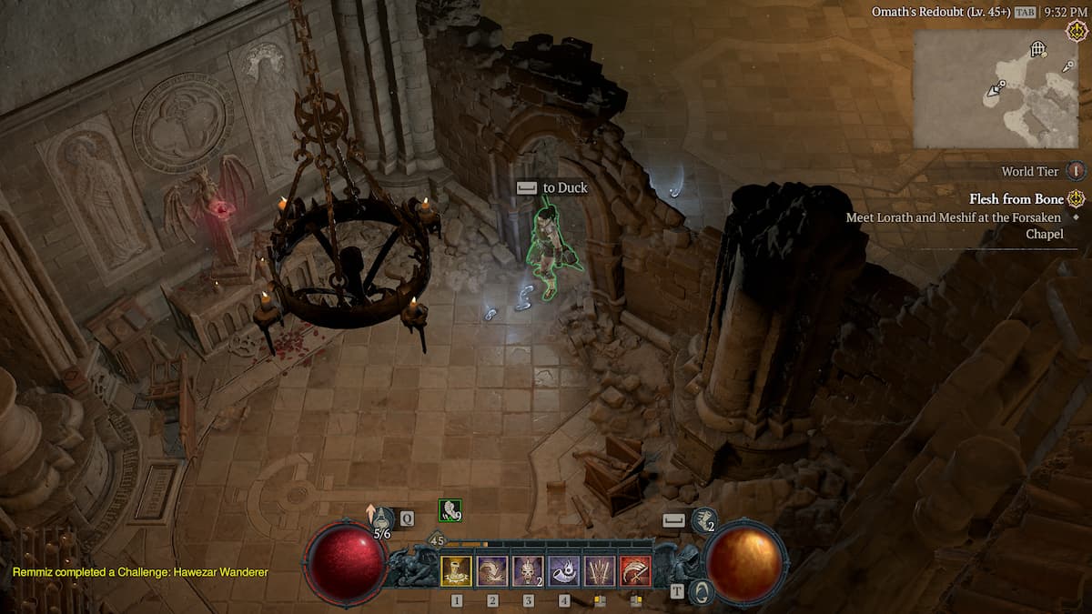 Diablo 4 Omath’s Redoubt Stronghold Walkthrough Guide: Location, Boss ...