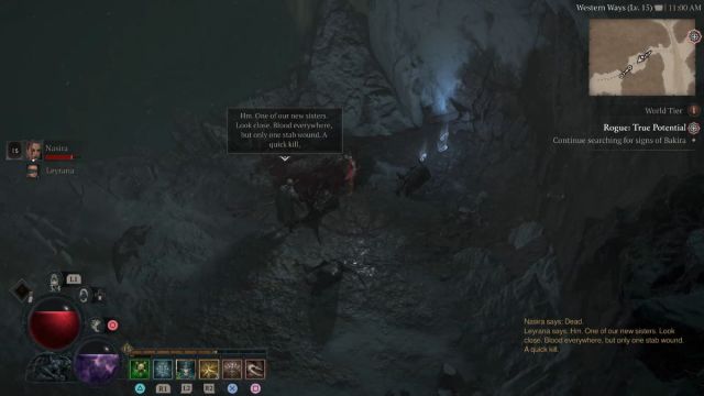 Diablo 4 Rogue True Potential slain rogues on the ground