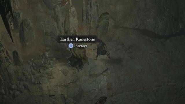 How to Complete The Diviner Quest in Diablo 4 Earthen runestone location