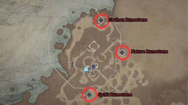 How to Complete The Diviner Quest in Diablo 4 Tur Dulra runestone locations