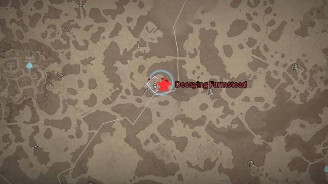 Diablo 4 To Walk a Dark Path quest guide Decaying Farmstead location