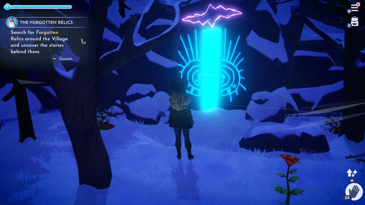 Disney Dreamlight Valley Comment terminer la quête des reliques oubliées Gamingdeputy France