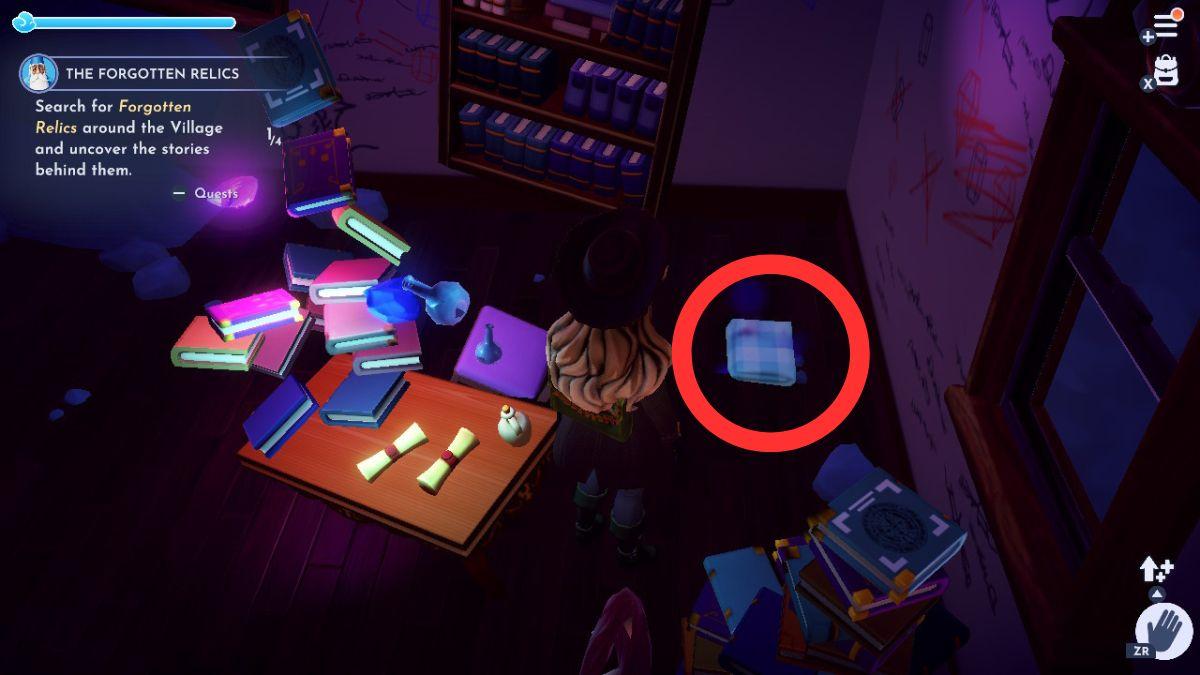 Disney Dreamlight Valley Comment terminer la quête des reliques oubliées Gamingdeputy France