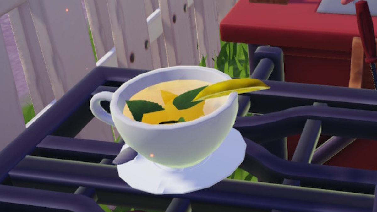 How to Make Peppermint Tea in Disney Dreamlight Valley GameSkinny