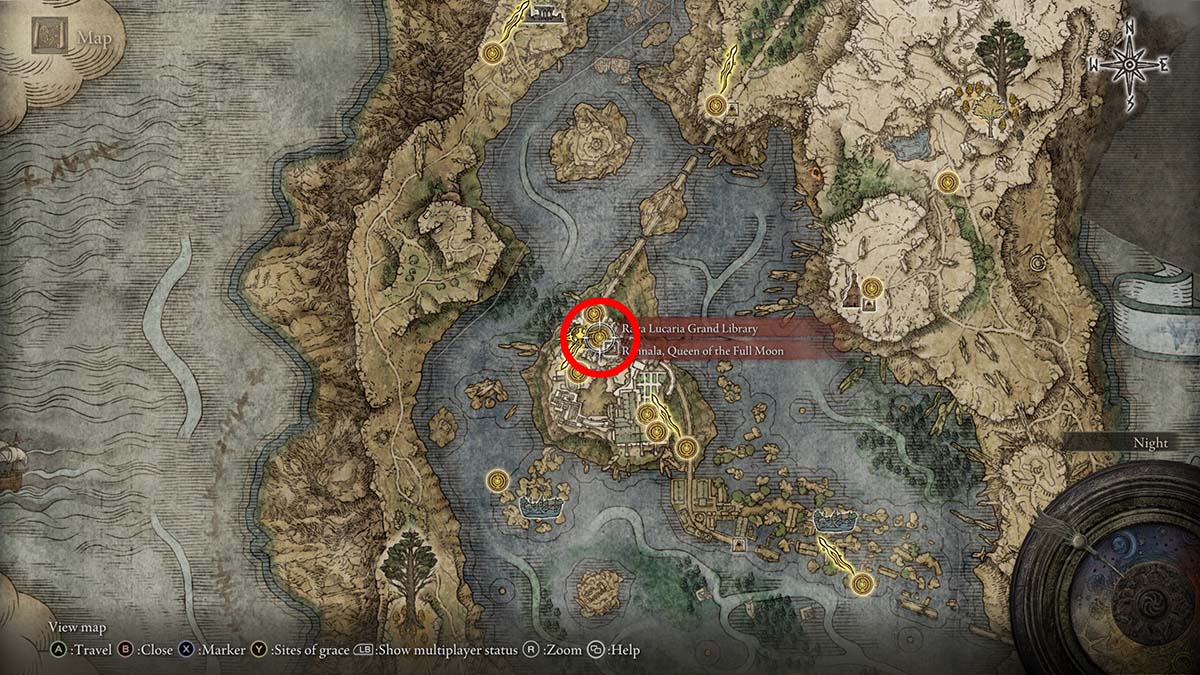Where you can respec at Rennala in Elden Ring