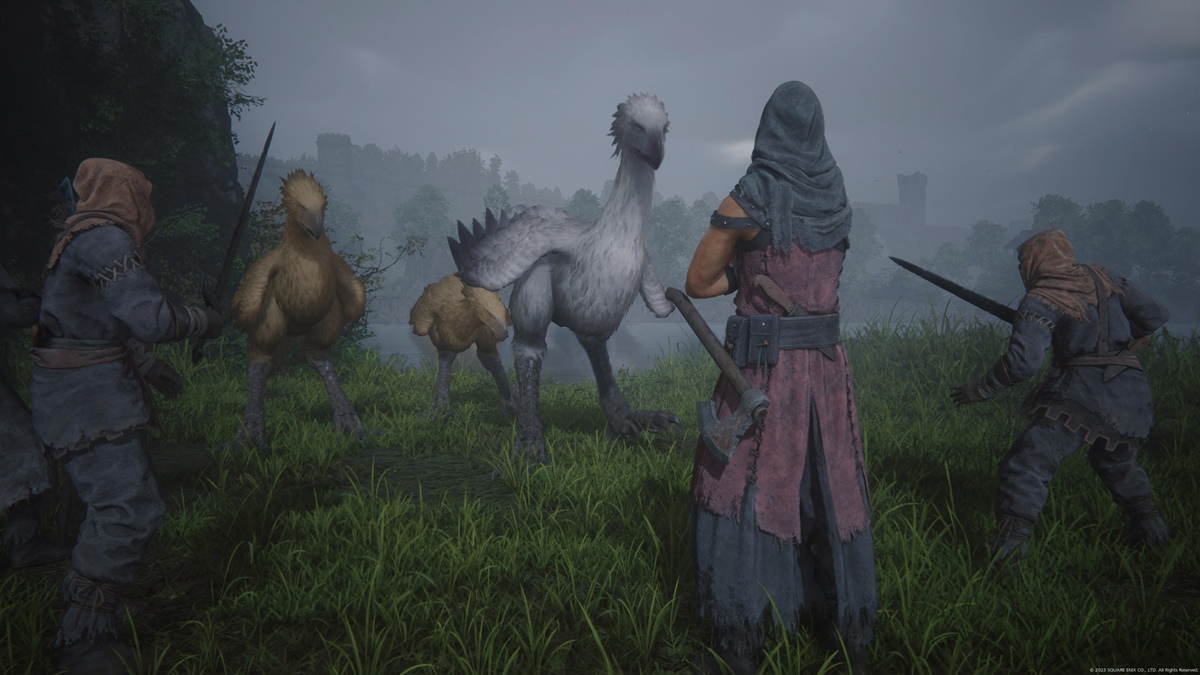 Final Fantasy 16 Guide: How to get a Chocobo