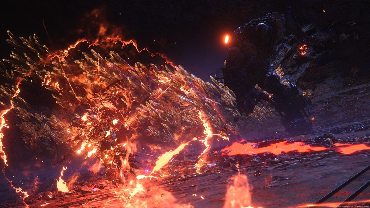 Final Fantasy 16 Review: A Song of Fire and Blood – GameSkinny