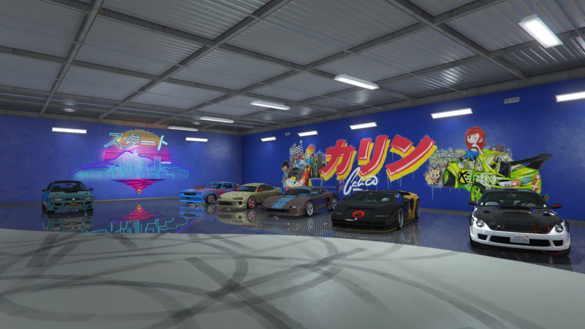 How to Save Cars in GTA 5 Online GameSkinny