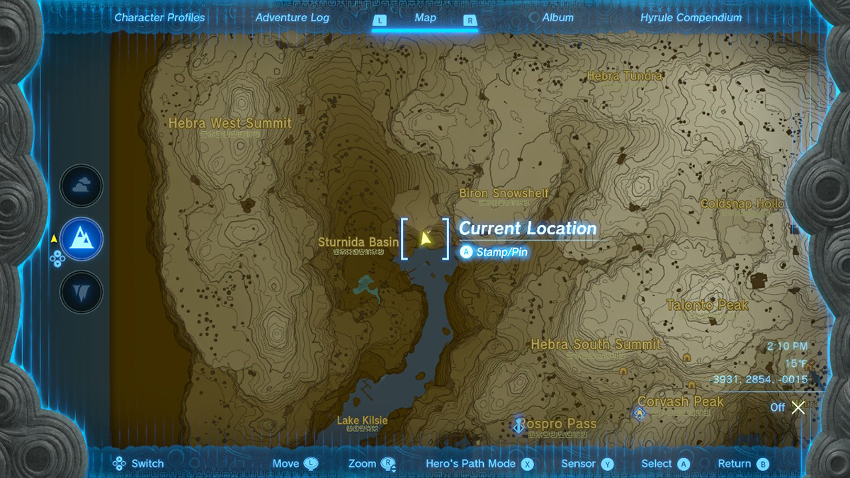 Zelda Tears of the Kingdom — How to Get Full Frostbite Armor Set