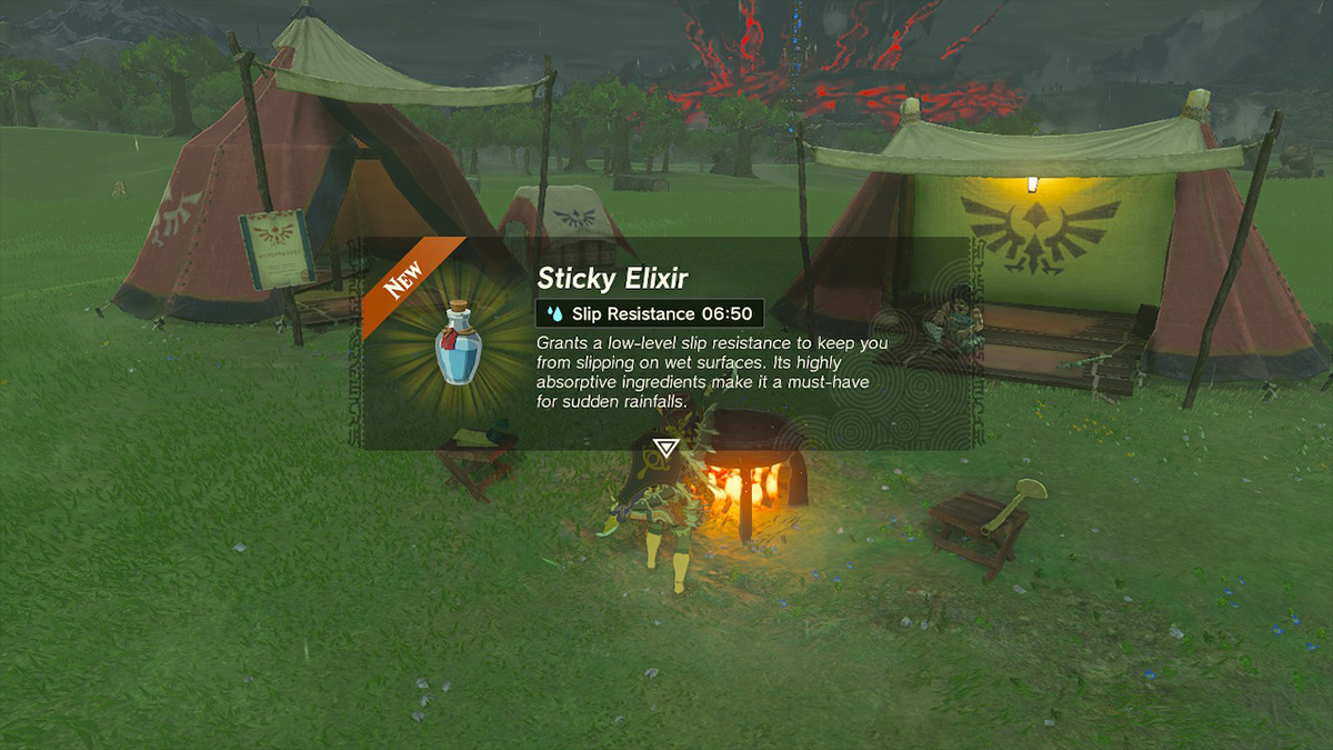 Zelda Tears of the Kingdom — How to Get the Climbing Gear Set GameSkinny