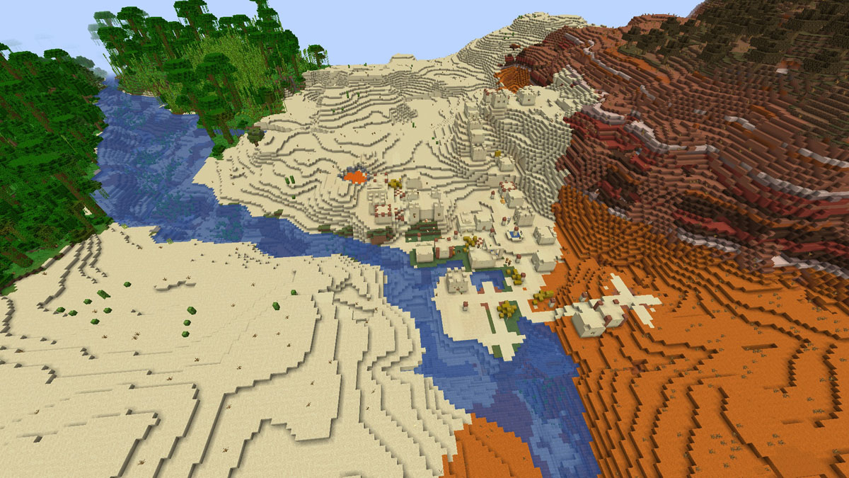 Best Minecraft Desert Seeds for 1.20 Trails & Tales GameSkinny