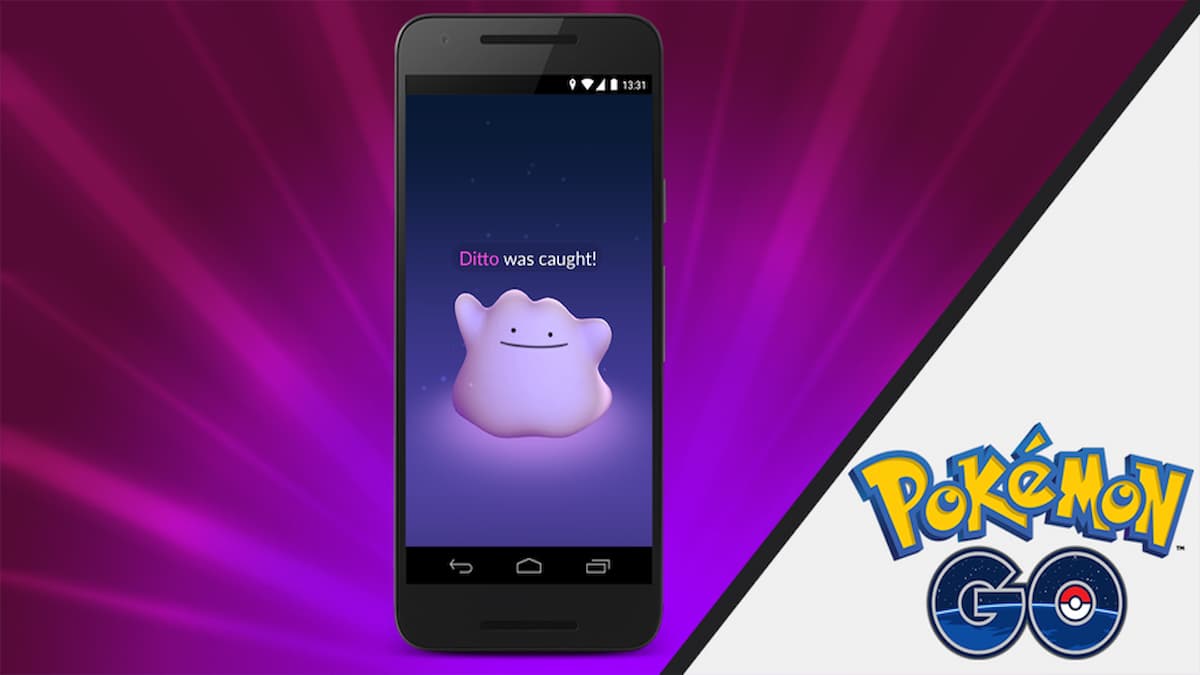 Pokemon GO How to Catch Ditto and All Disguises GameSkinny