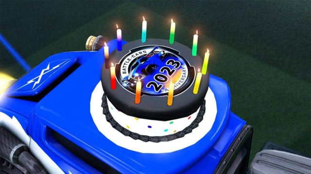 Rocket League Birthday Ball 2023 Event Guide Noire Cake Topper