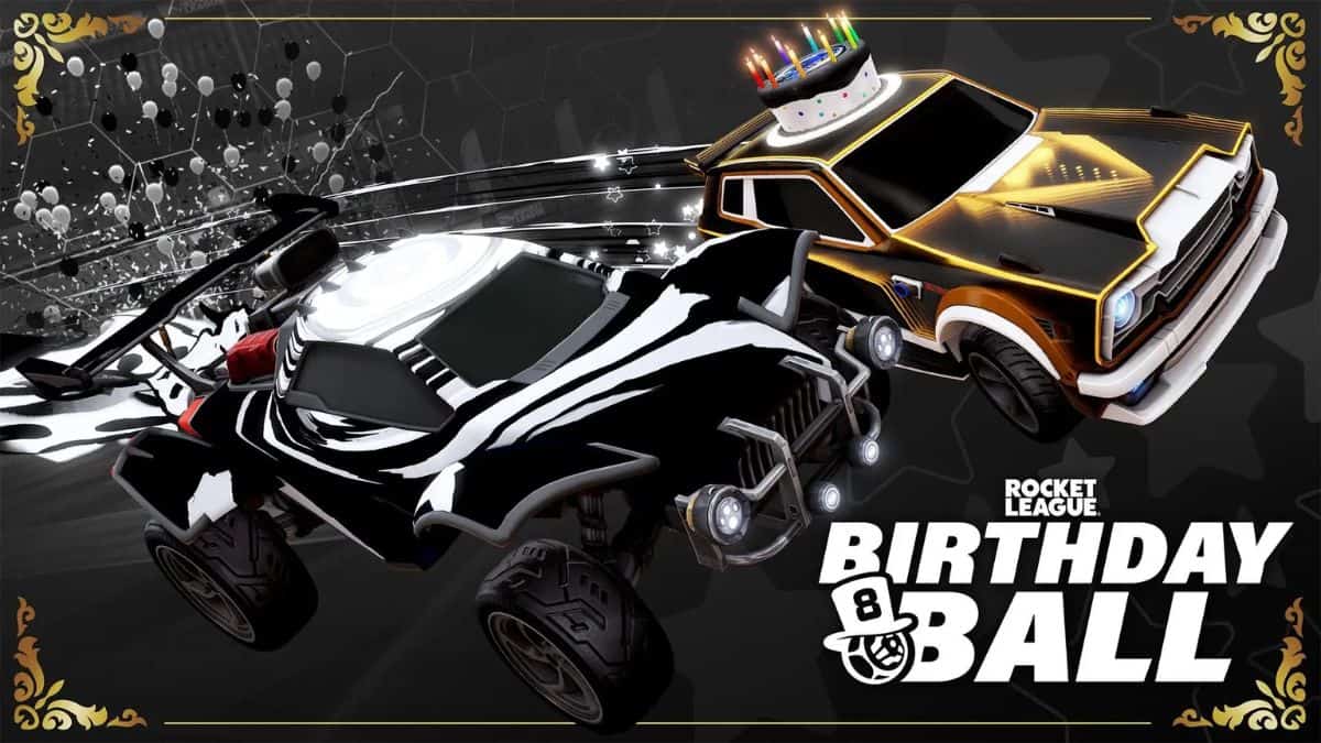 Rocket League Birthday Ball 2023 Event Guide