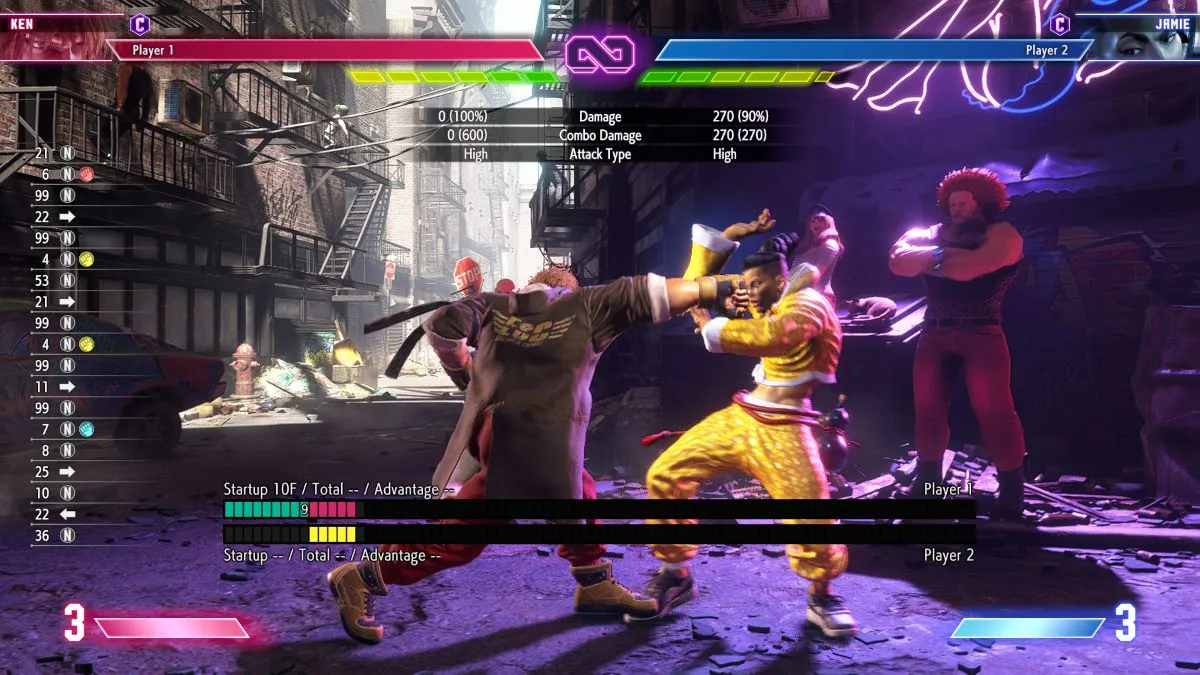 Street Fighter 6 Frame Data system explained - gHacks Tech News