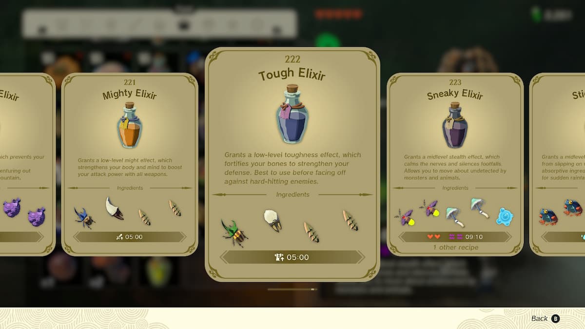 Best Elixirs in Zelda Tears of the Kingdom (TotK) Ranked GameSkinny