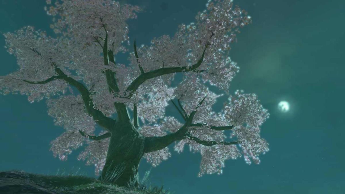 Zela Tears of the Kingdom Cherry Blossom Tree Guide feature image