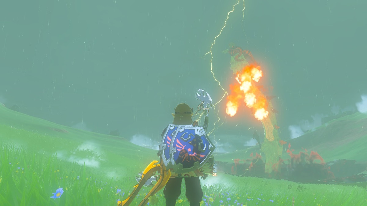 Zelda Tears of the Kingdom — How to Get Dinraal Claw, Scale, Spike