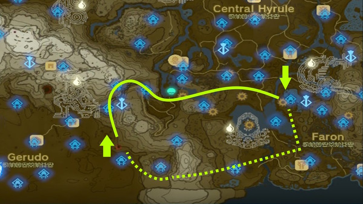 Zelda Tears of the Kingdom — How to Get Farosh Claw, Scale, Spike, and