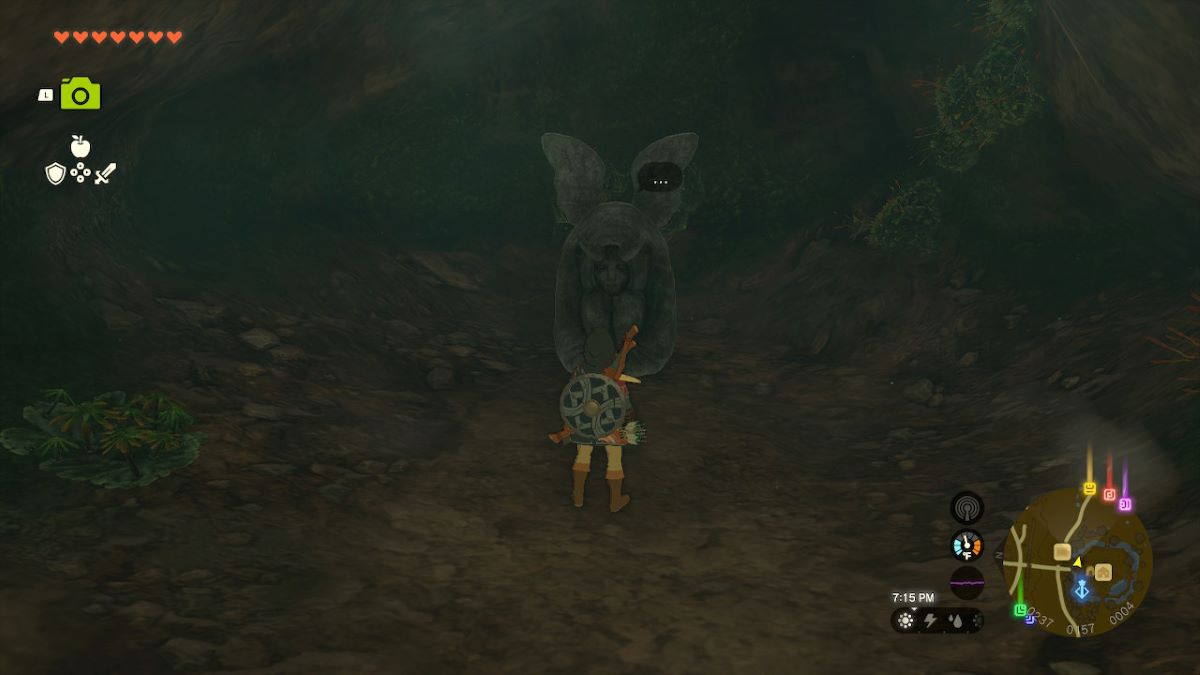 Zelda Tears of the Kingdom — How to Unlock Horned Statue to Respec in