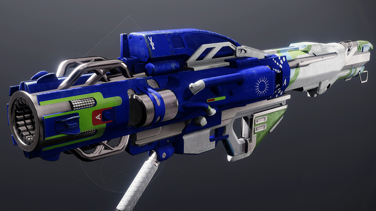 The Cold Comfort Rocket Launcher in Destiny 2