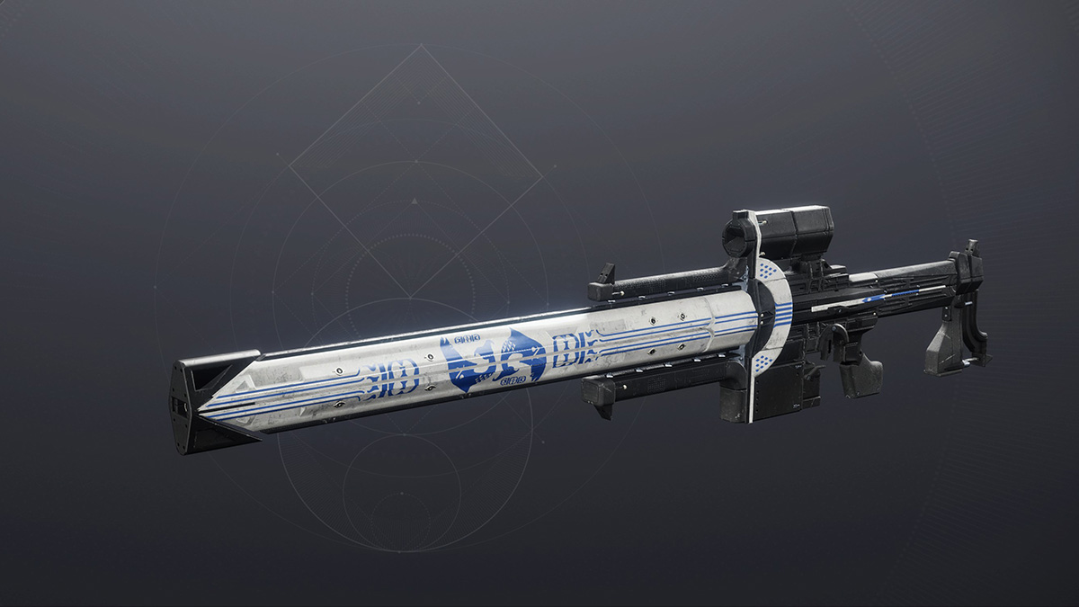 The Izanagi's Burden Exotic Sniper Rifle in Destiny 2