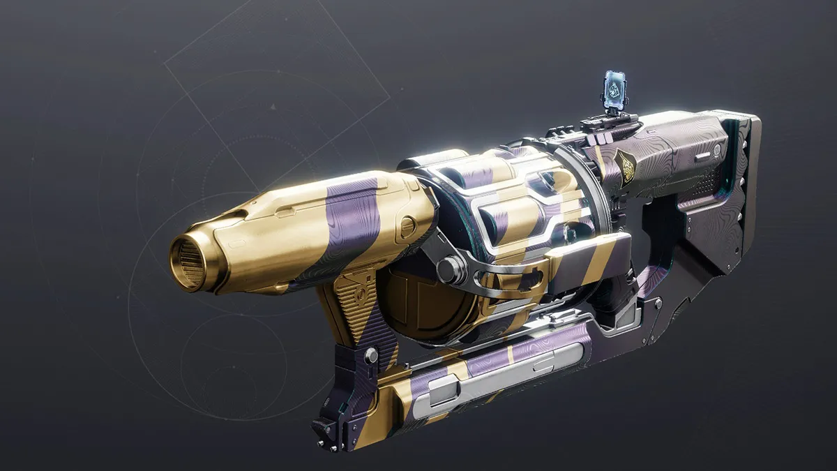 The Edge Transit Heavy Grenade Launcher in Destiny 2