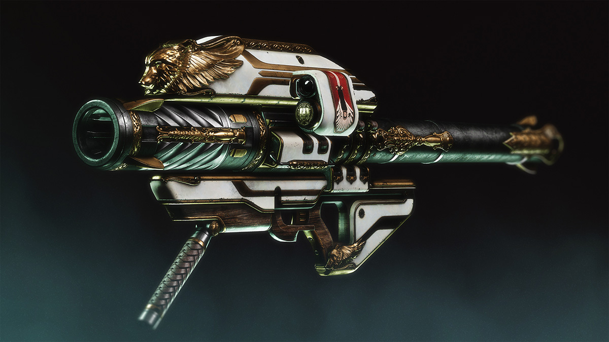 Promotional image of the Gjallarhorn Exotic Rocket Launcher