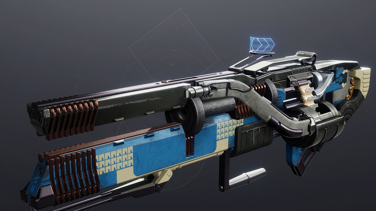 The Grand Overture Exotic Machine Gun in Destiny 2