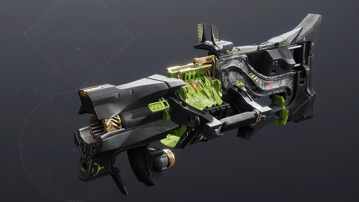 The Parasite Exotic Heavy Grenade Launcher in Destiny 2