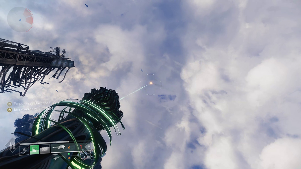 Destiny 2: How to Rocket Grapple – GameSkinny