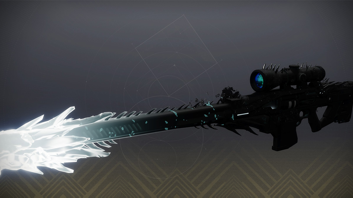 The Whisper of the Worm Exotic Sniper Rifle in Destiny 2
