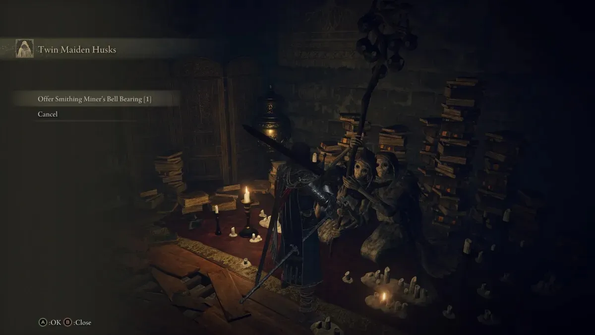 Where to Find Smithing Stone and Somber Smithing Stone Bell Bearing in