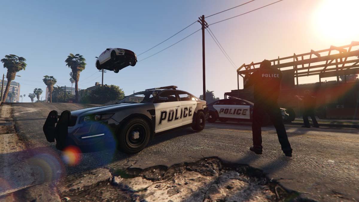GTA 5 Online How to a Cop GameSkinny
