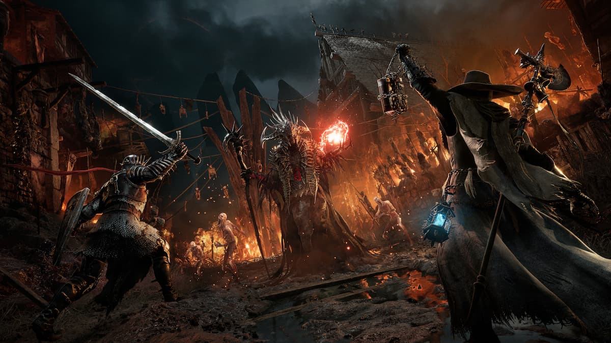 Get A Dark And Grisly Look At The Lords Of The Fallen Gameplay In New  Trailer - Game Informer