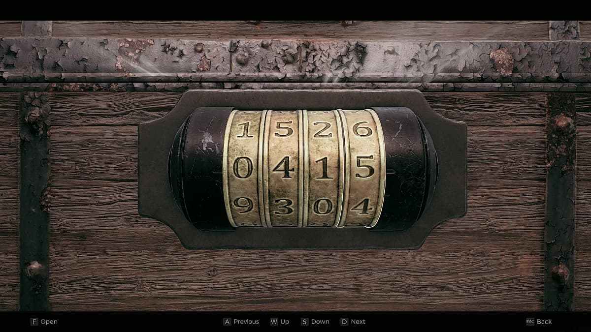 Remnant 2: Ford’s Chest Safe Code Solution (MP60-R SMG) – GameSkinny
