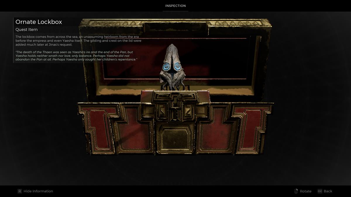 Remnant 2 Should You Open the Ornate Lockbox in Yaesha? GameSkinny