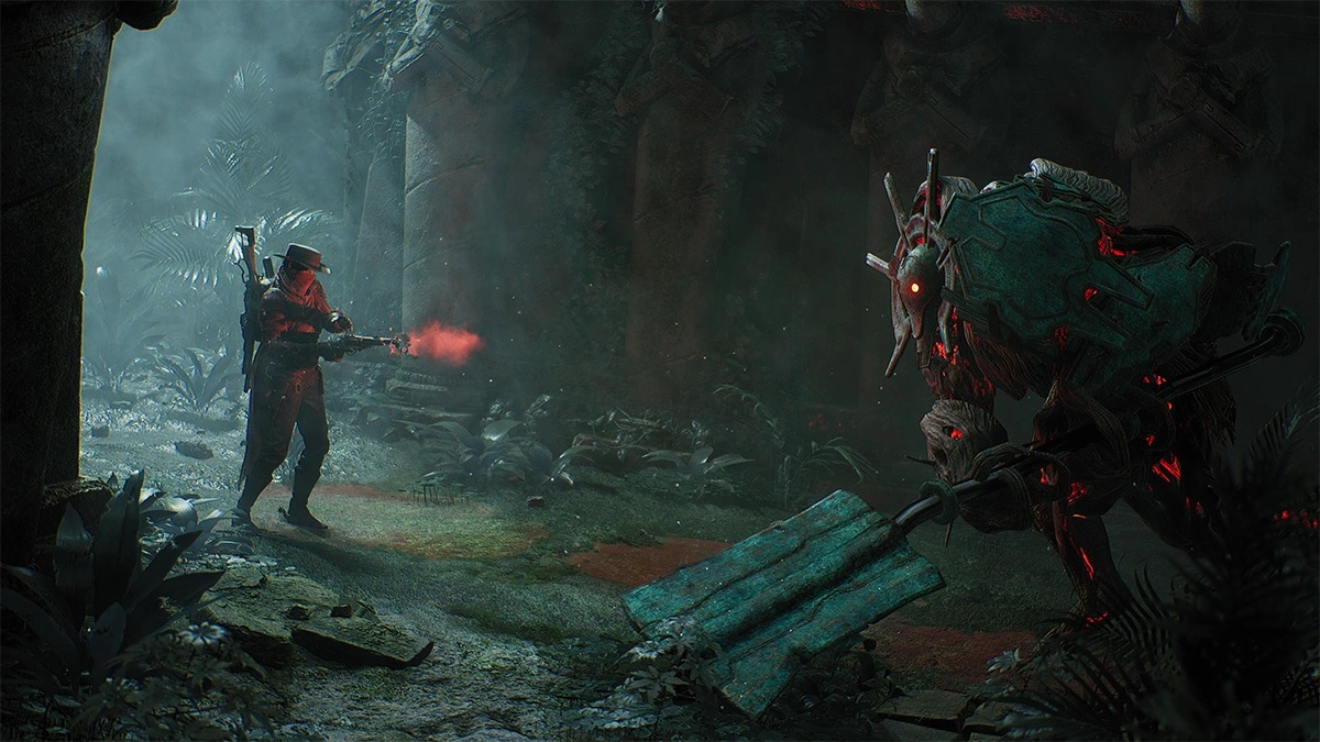 Remnant 2 How to Solve the Water Harp Puzzle GameSkinny