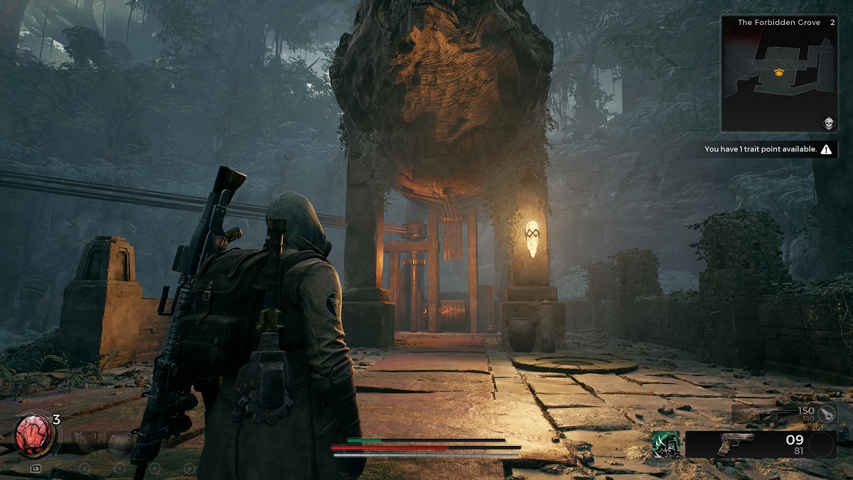 Remnant 2 How to Solve the Water Harp Puzzle GameSkinny