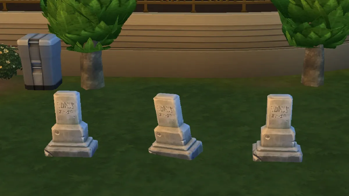 How To Use The Sims 2 Tombstone of Life & Death with Pics