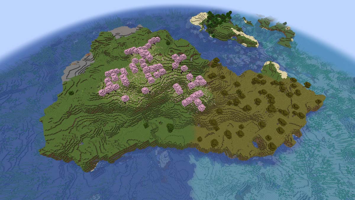 Top 10 Best Survival Island Seeds In Minecraft Gameskinny 