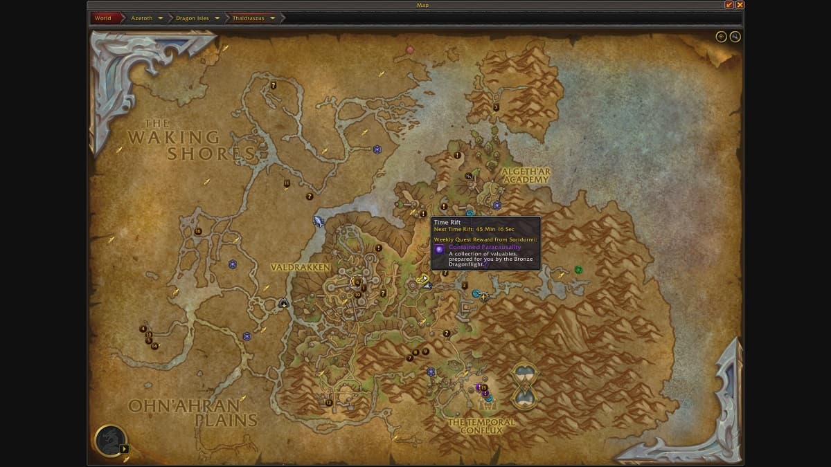 WoW: Dragonflight – How Time Rifts Work – GameSkinny