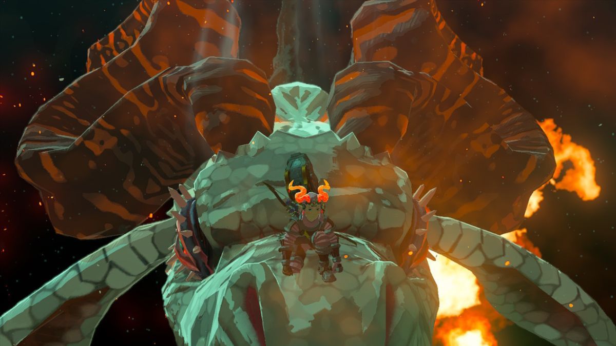 Zelda Tears of the Kingdom — How to Find Dinraal in TotK GameSkinny