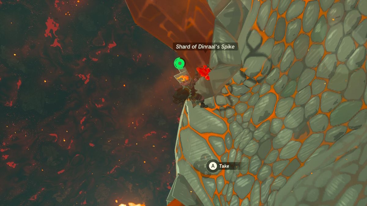 Zelda Tears of the Kingdom — How to Find Dinraal in TotK GameSkinny